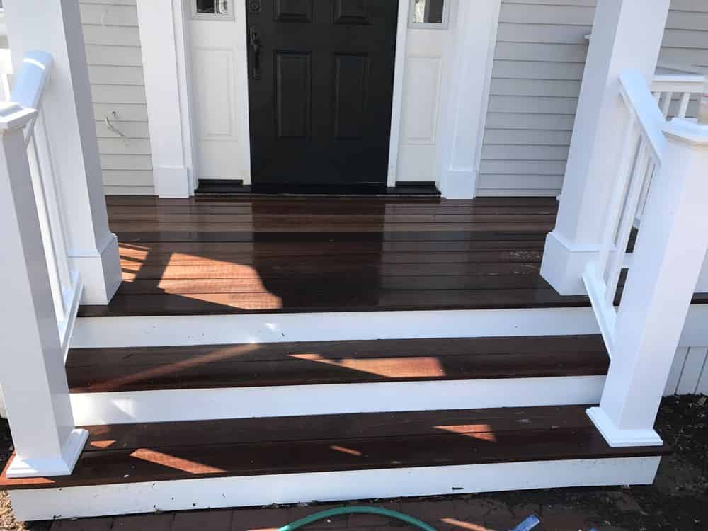 Deck Staining image