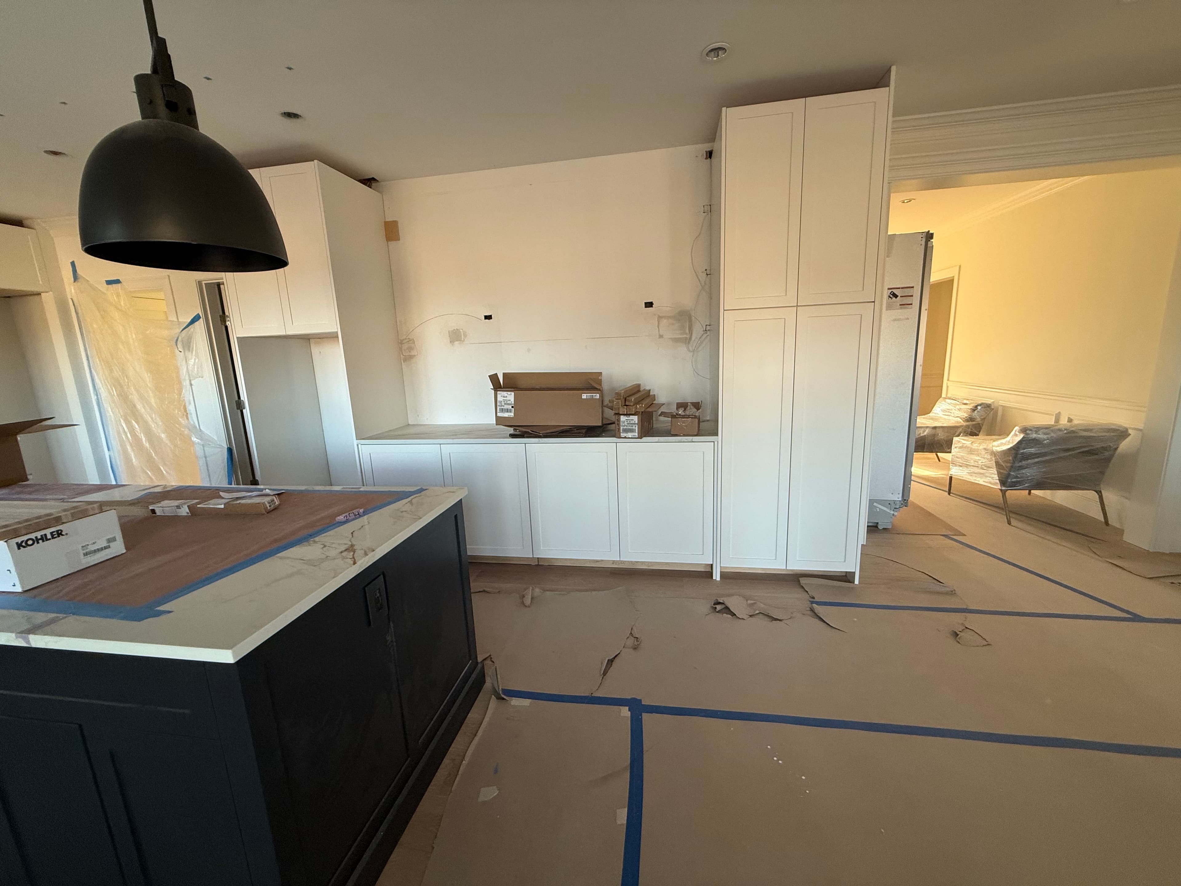 Project Modern Kitchen Makeover by Alpha Custom Home Improvement image