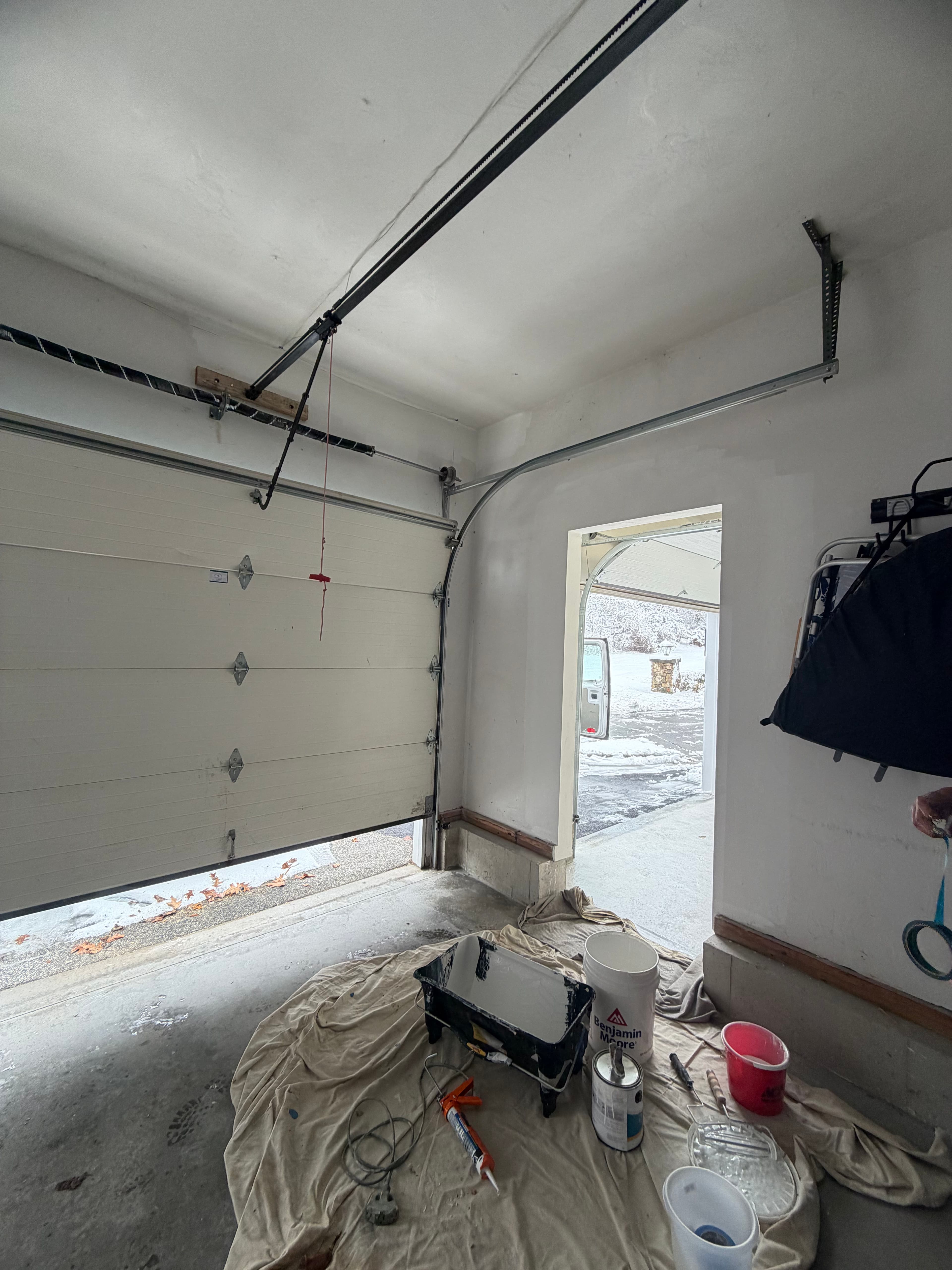 Project Garage Refresh with Alpha Custom Home Improvement image