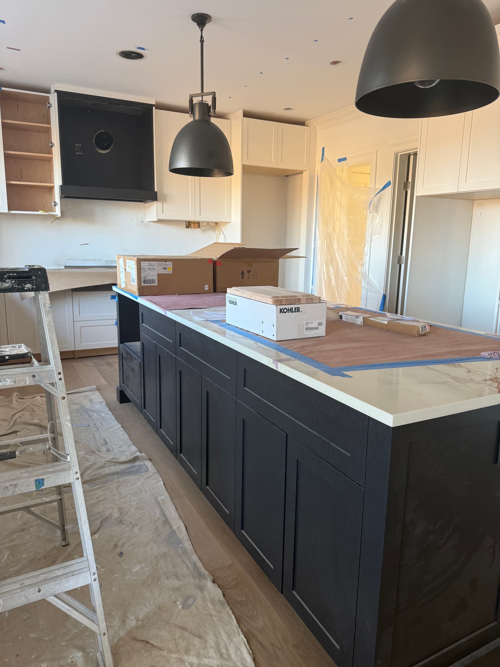 Gallery photos for Modern Kitchen Makeover by Alpha Custom Home Improvement: Image #2