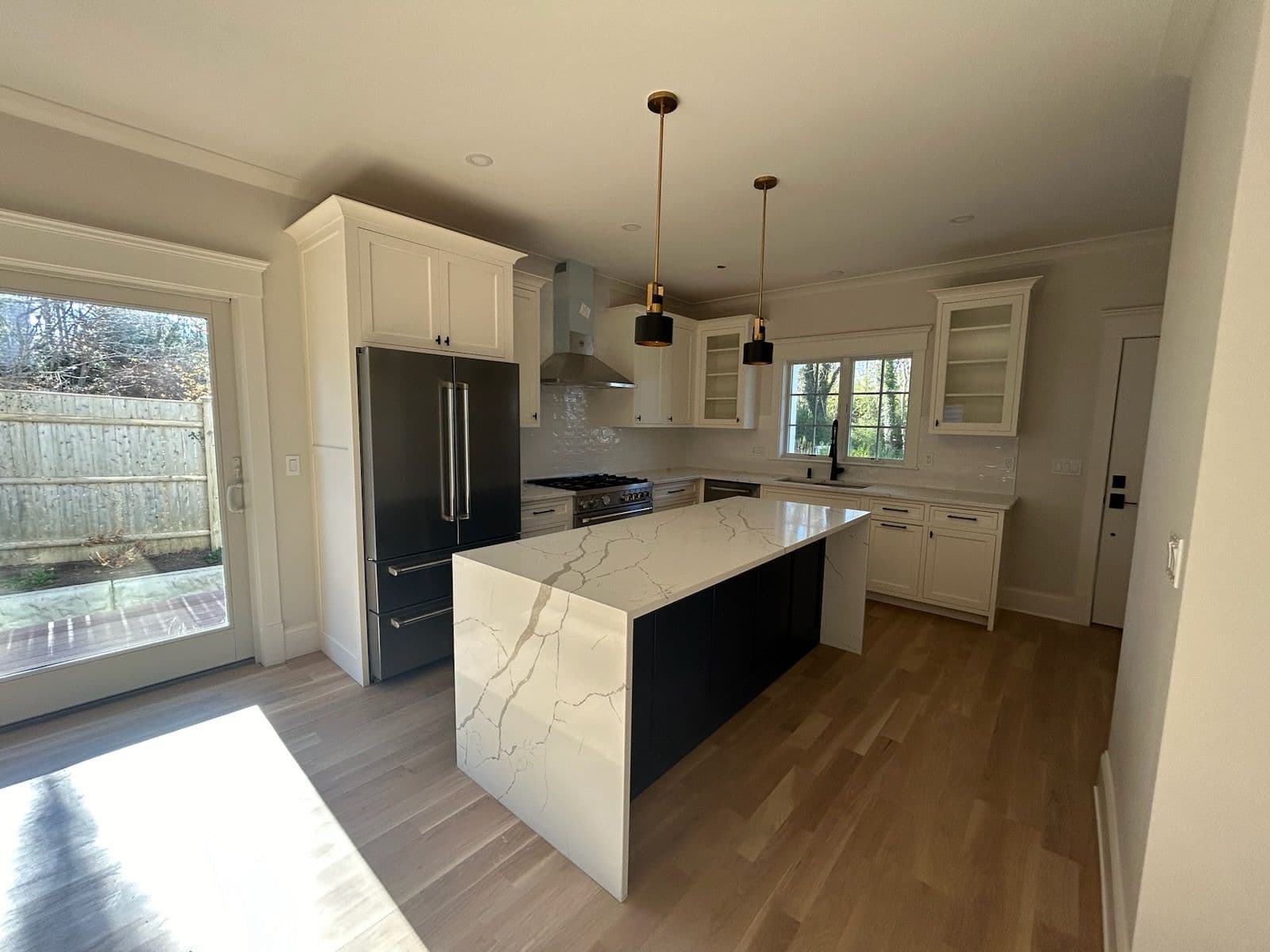 Kitchen Remodel with Modern Features image