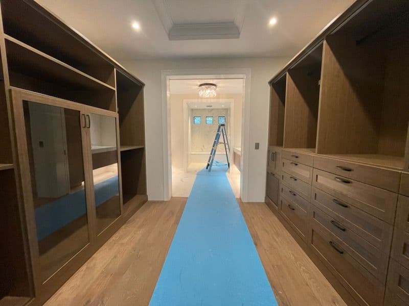 Gallery photos for Hallway and Bathroom Cabinet Installation: Image #1