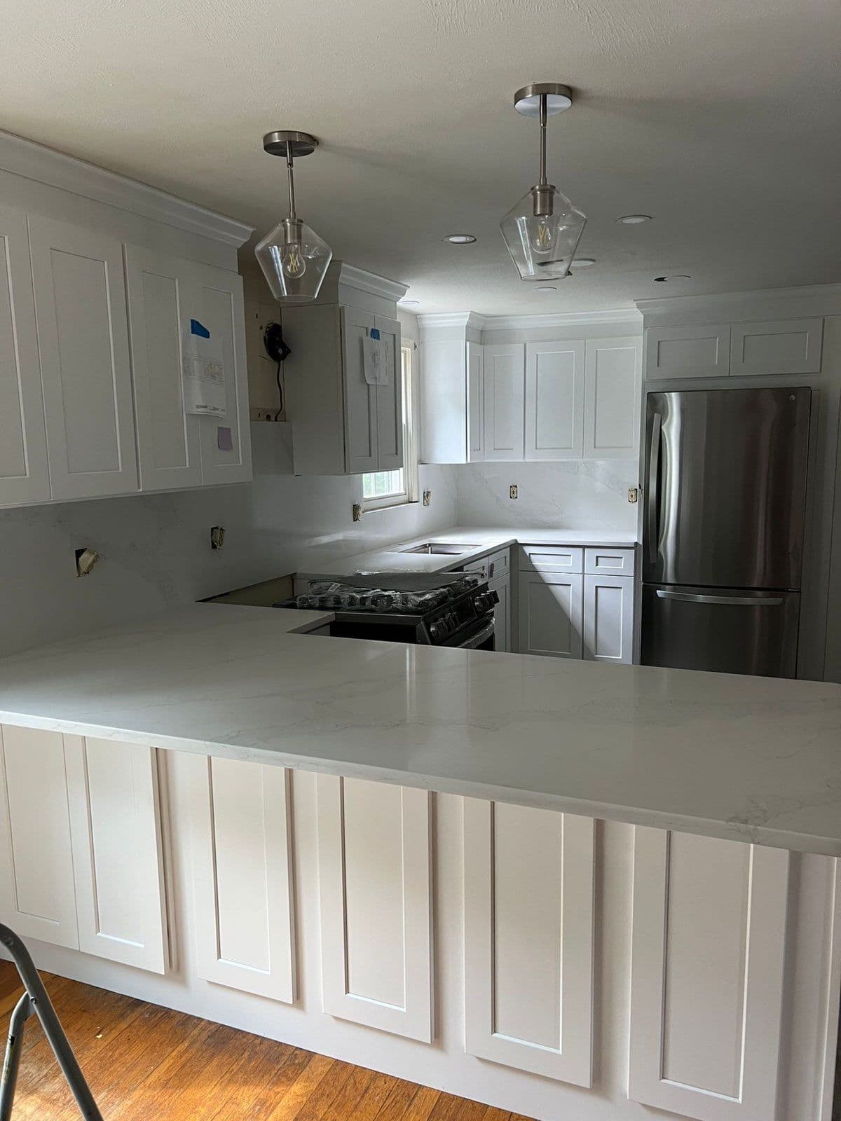 Gallery photos for Kitchen Makeover with Modern Touches: Image #2