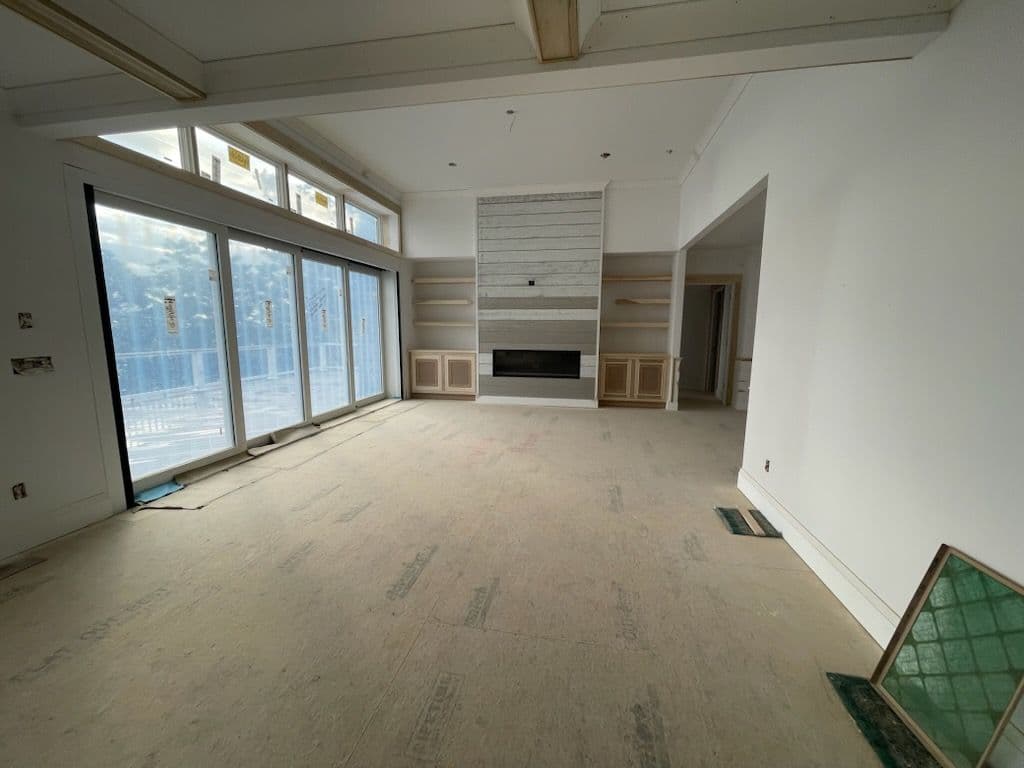 Gallery photos for Interior Trim and Paint Preparation: Image #2