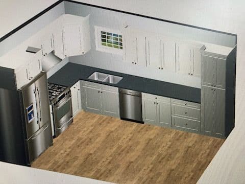 Project Open Concept Kitchen Remodel image