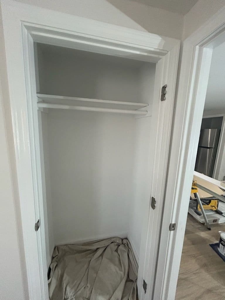 Custom Closet Painting
