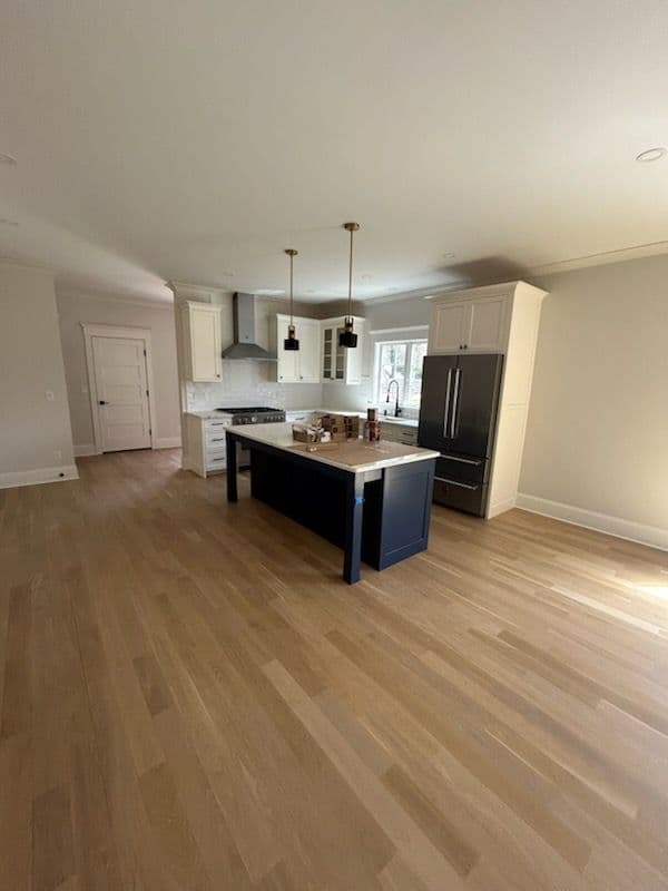 Gallery photos for Kitchen Transformation with Bold Island Feature: Image #1