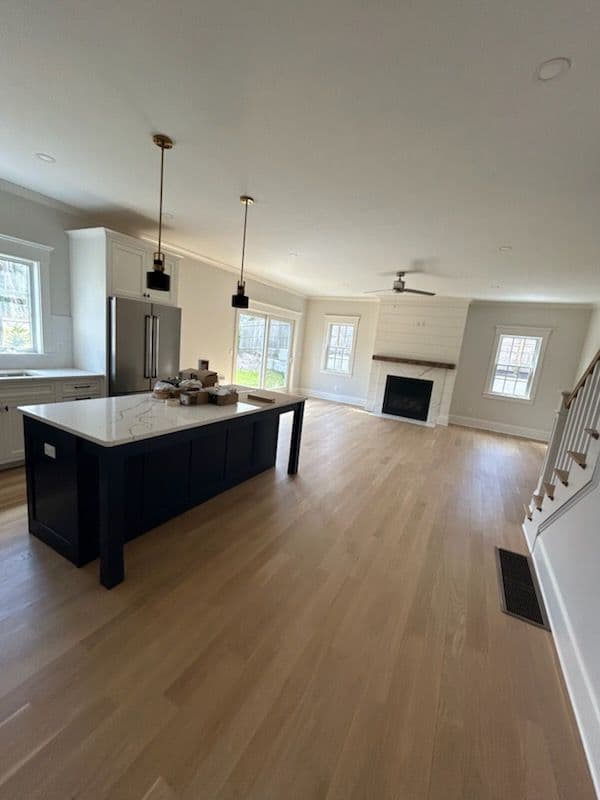 Gallery photos for Kitchen Transformation with Bold Island Feature: Image #2