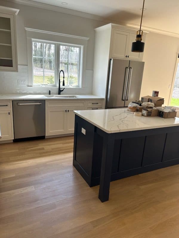 Gallery photos for Kitchen Transformation with Bold Island Feature: Image #3