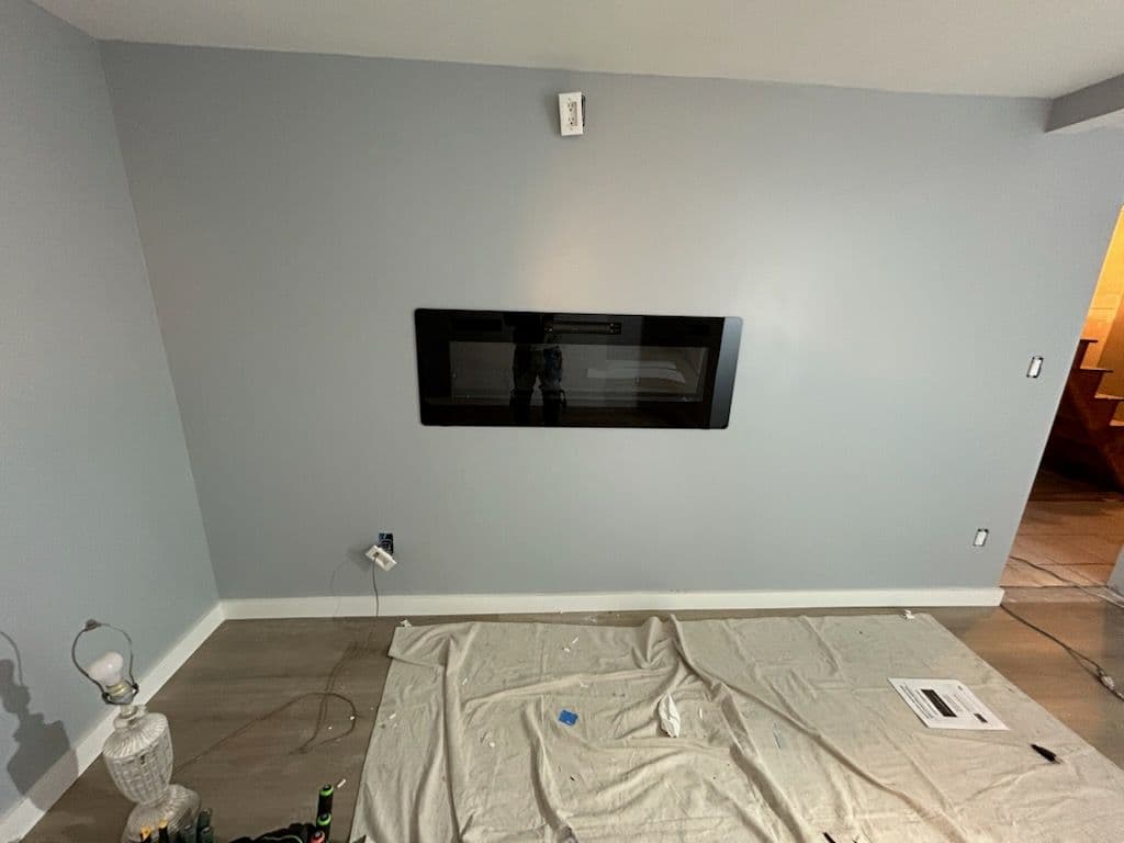 Project Stunning Modern Fireplace Installation in [Location] image