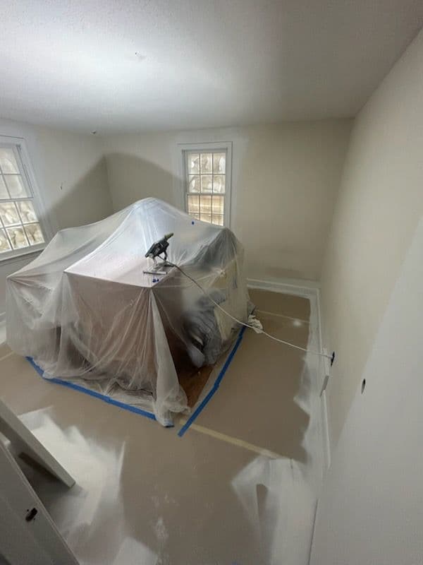 Gallery photos for Meticulous Home Painting Prep in Alpha: Image #2