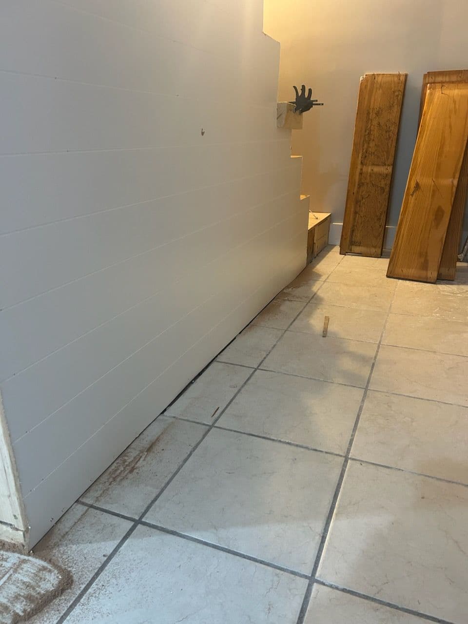 Transforming Stairwells with Shiplap in Home Renovations