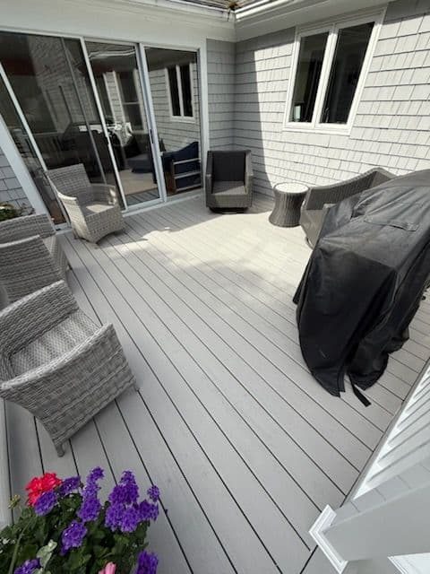 Elevate Your Deck with Stunning Staining