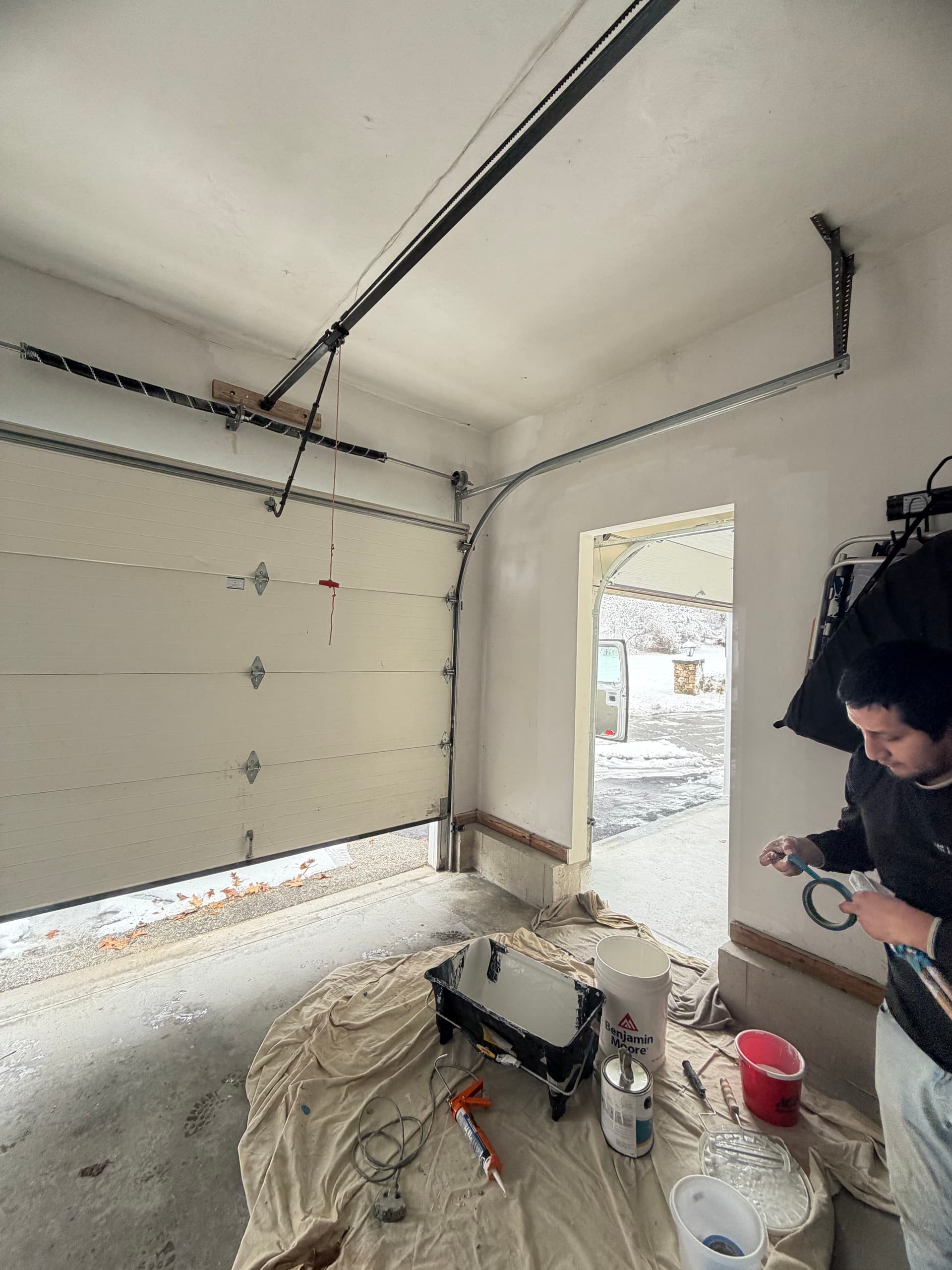 Gallery photos for Garage Refresh with Alpha Custom Home Improvement: Image #1